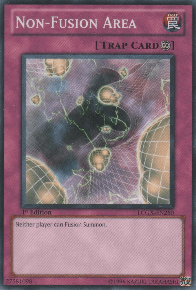 Non-Fusion Area [LCGX-EN260] Common (ONLINE ORDER ONLY)