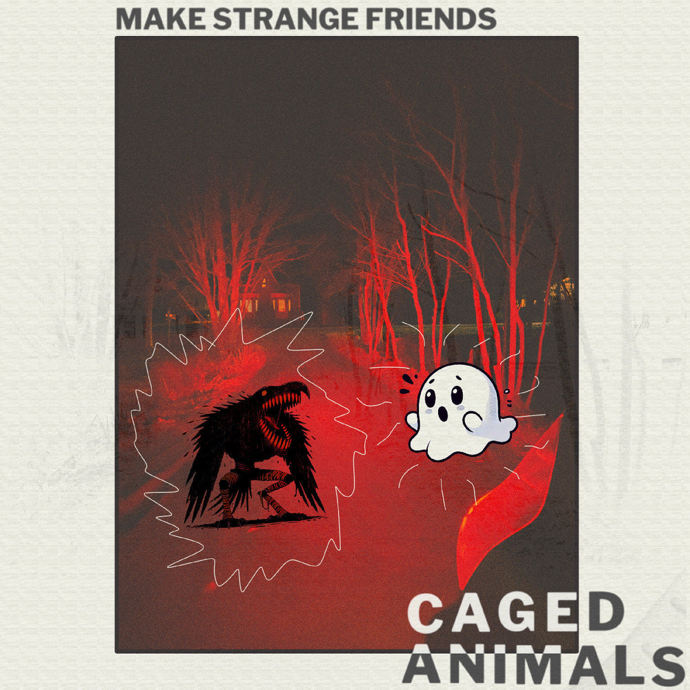 Make Strange Friends (Translucent Ruby Vinyl) [Vinyl] (ONLINE ORDER ONLY)
