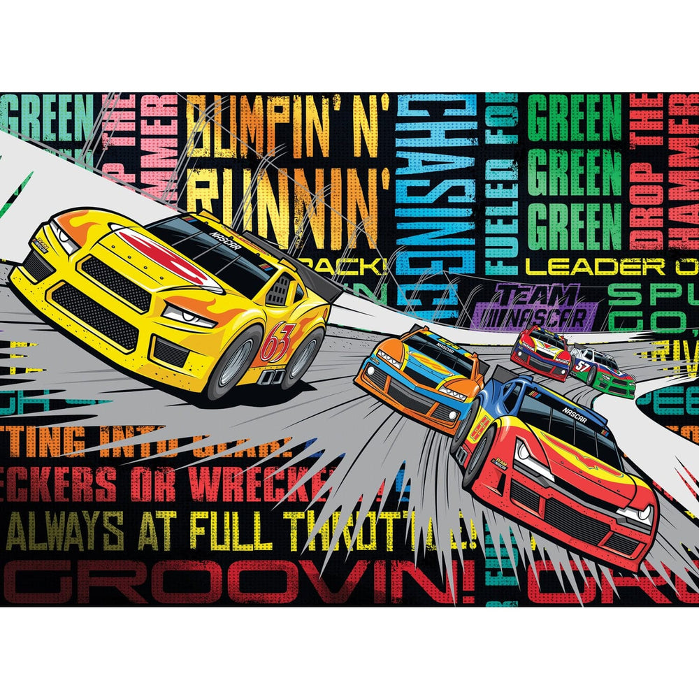 NASCAR - Highspeed Hijinx 100 Piece Jigsaw Puzzle (ONLINE ORDER ONLY)