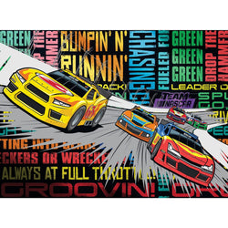 NASCAR - Highspeed Hijinx 100 Piece Jigsaw Puzzle (ONLINE ORDER ONLY)