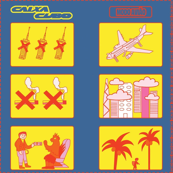 Modo Aviao [CD] (ONLINE ORDER ONLY)