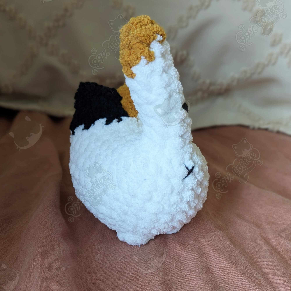 Calico Loaf Cat Stuffed Animal (ONLINE ORDER ONLY)