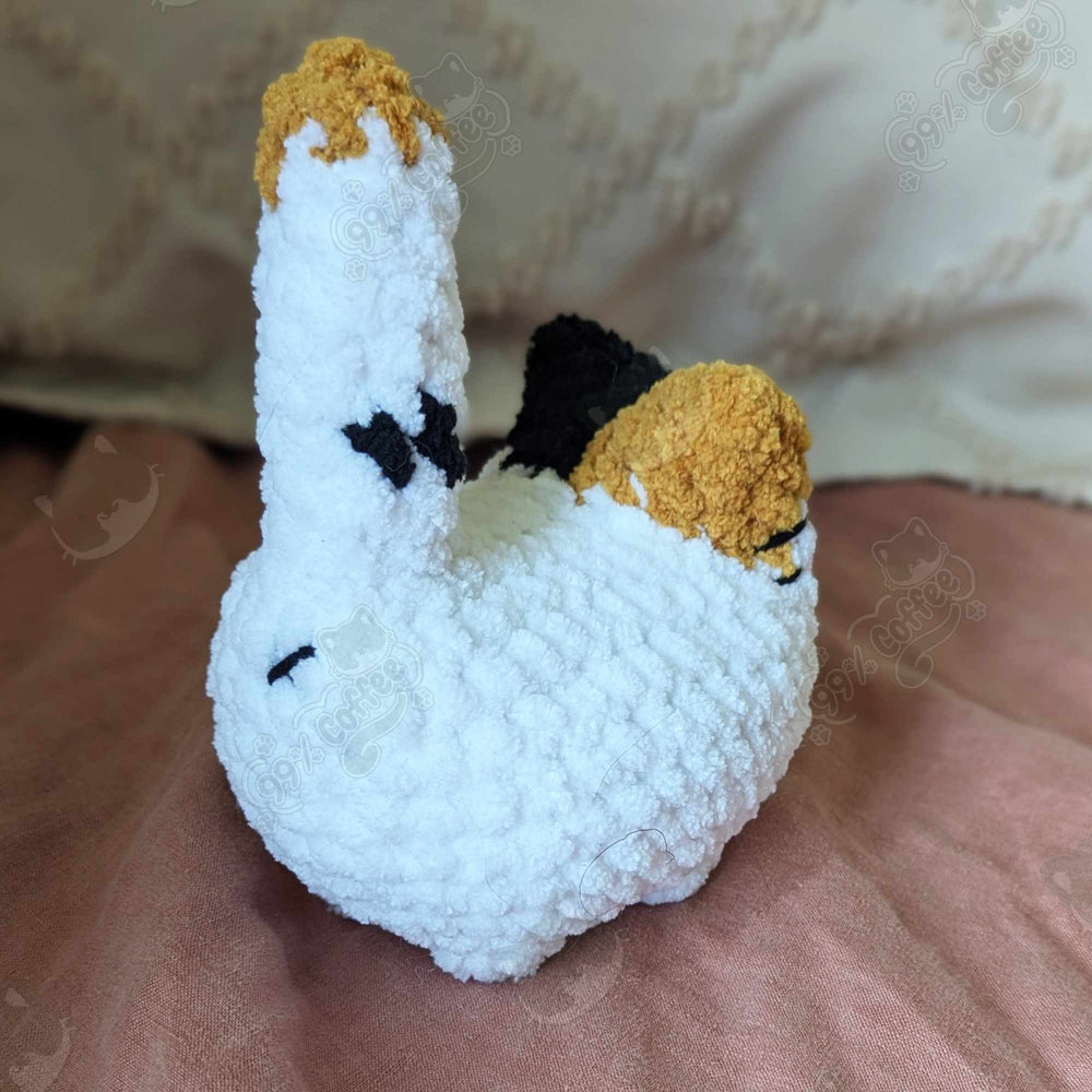 Calico Loaf Cat Stuffed Animal (ONLINE ORDER ONLY)