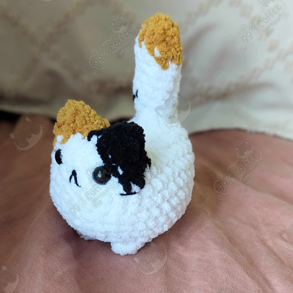 Calico Loaf Cat Stuffed Animal (ONLINE ORDER ONLY)