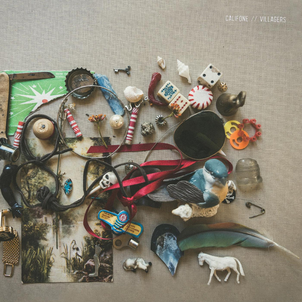 Califone - villagers [CD] (ONLINE ORDER ONLY)