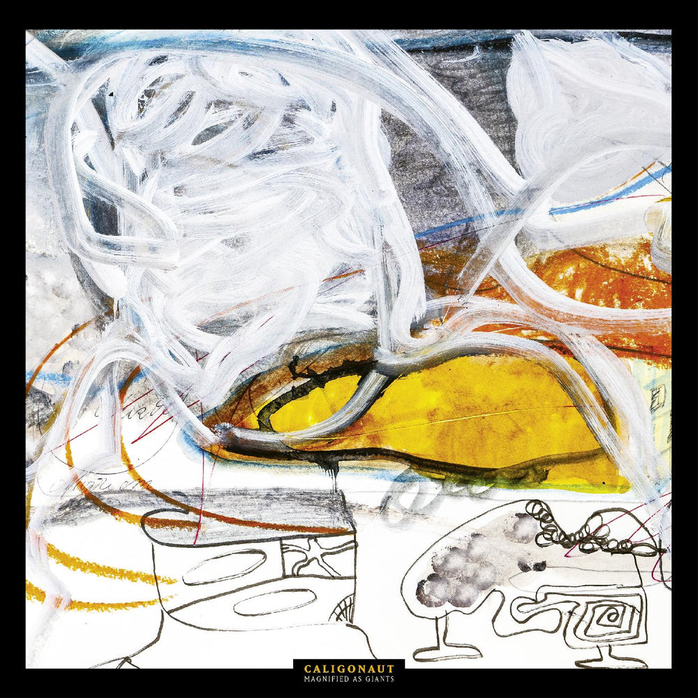 Caligonaut - Magnified as Giants [CD] (ONLINE ORDER ONLY)