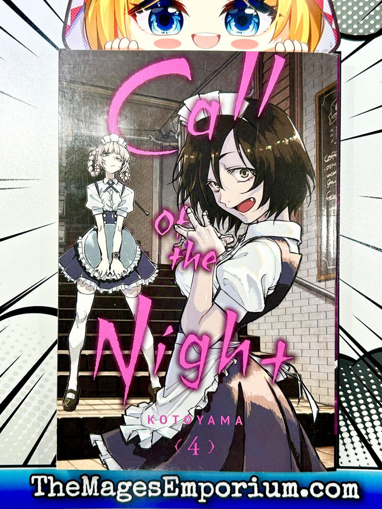 Call of the Night Vol 4