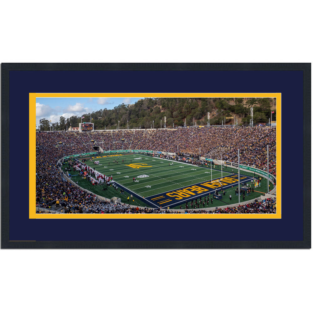 Framed California Memorial Stadium California Golden Bears 16x24 NCAA Football Photo Professionally Matted (ONLINE ORDER ONLY)