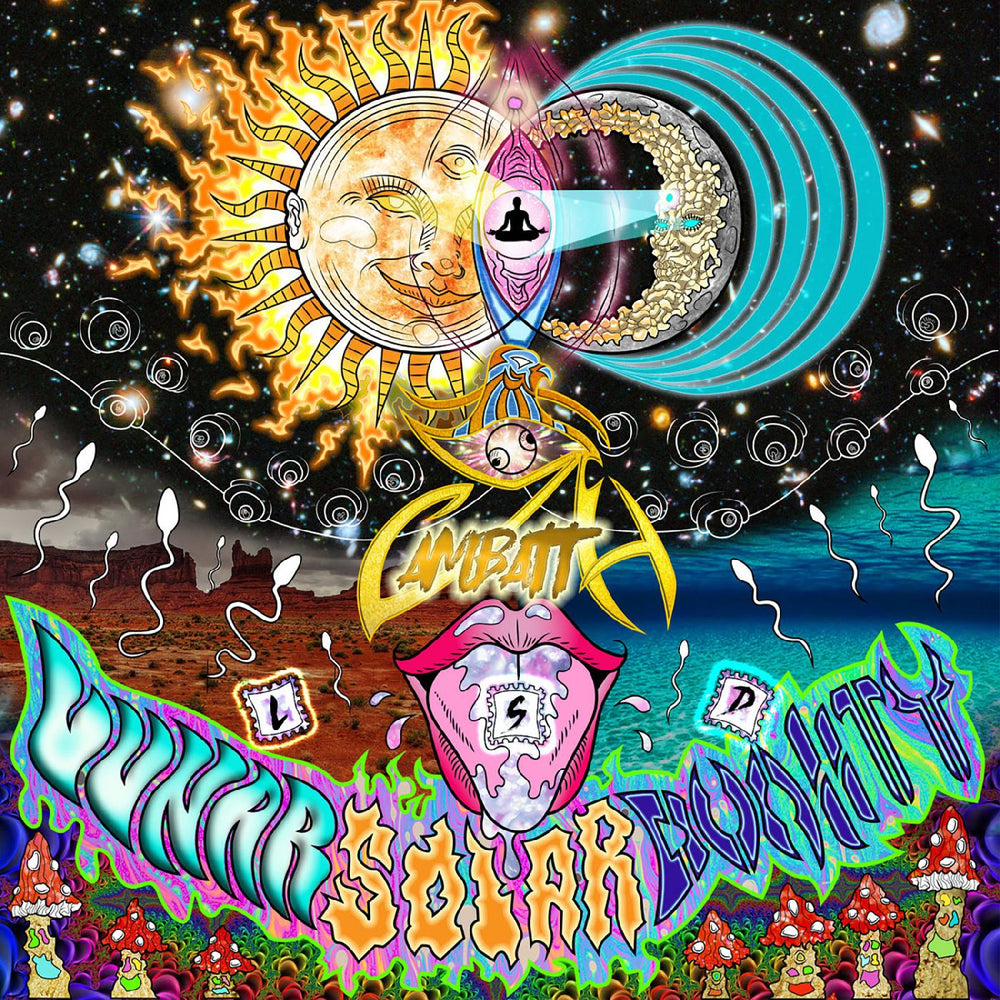 CAMBATTA - LSD: Lunar Solar Duality (Lunar Edition) [CD] (ONLINE ORDER ONLY)