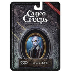Cameo Creeps Tiny Monster Paintings - Count Orlok (Online Order Only)