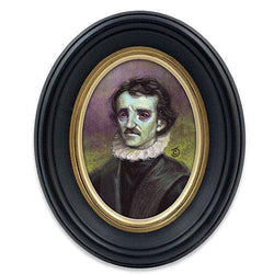 Cameo Creeps Tiny Monster Paintings - Edger Allan Poe (Online Order Only)