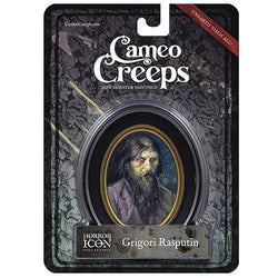 Cameo Creeps Tiny Monster Paintings - Grigori Rasputin (Online Order Only)