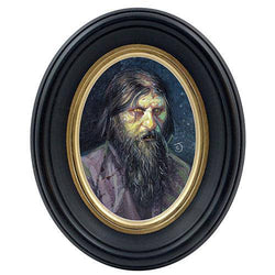 Cameo Creeps Tiny Monster Paintings - Grigori Rasputin (Online Order Only)