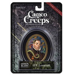 Cameo Creeps Tiny Monster Paintings - H. P. Lovecraft (Online Order Only)
