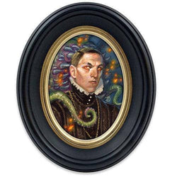 Cameo Creeps Tiny Monster Paintings - H. P. Lovecraft (Online Order Only)