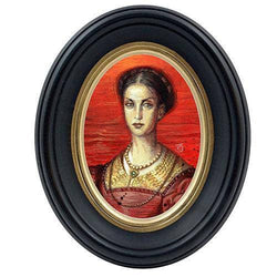 Cameo Creeps Tiny Monster Paintings - Lady Bathory (Online Order Only)