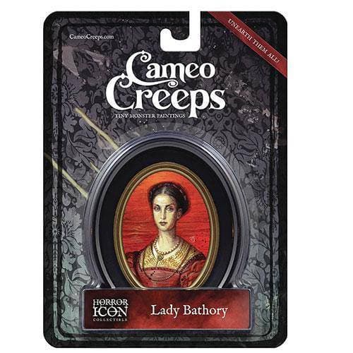 Cameo Creeps Tiny Monster Paintings - Lady Bathory (Online Order Only)