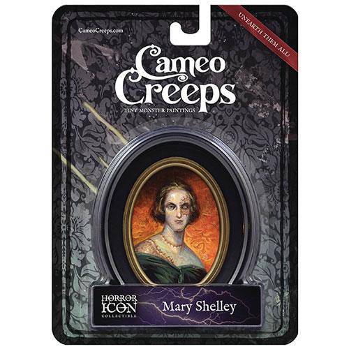 Cameo Creeps Tiny Monster Paintings - Mary Shelley (Online Order Only)