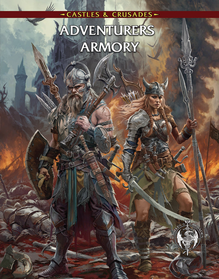 Adventurers Armory (Castles & Crusades) (Online Only)