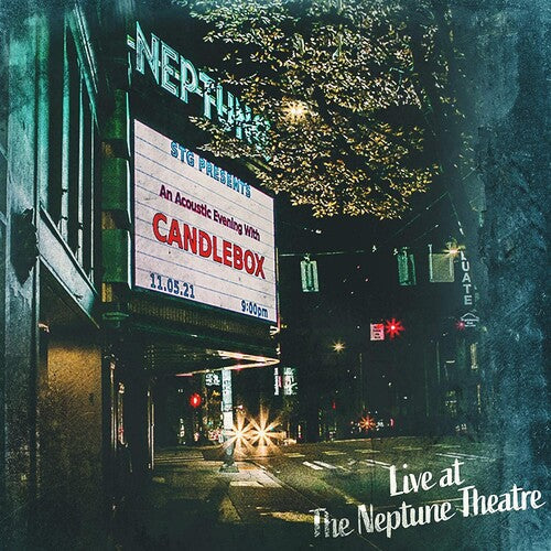 Candlebox - Live At The Neptune [Vinyl] (ONLINE ORDER ONLY)