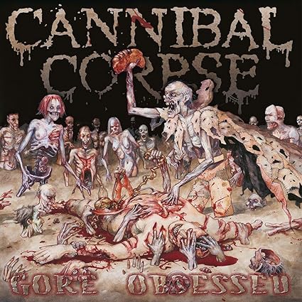 Cannibal Corpse - Gore Obsessed (180 Gram Vinyl) [Import] [Vinyl] (ONLINE ORDER ONLY)