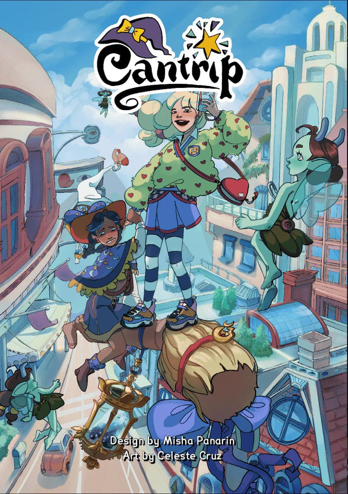 Cantrip (RPG Book + PDF) (ONLINE ORDER ONLY)