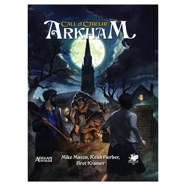 Call of Cthulhu Adventure: Arkham (ONLINE ORDER ONLY)
