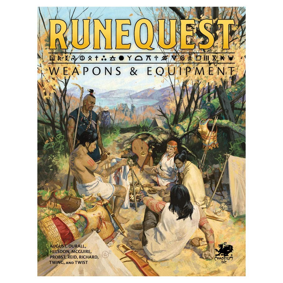 RuneQuest RPG: Weapons & Equipment (ONLINE ORDER ONLY)