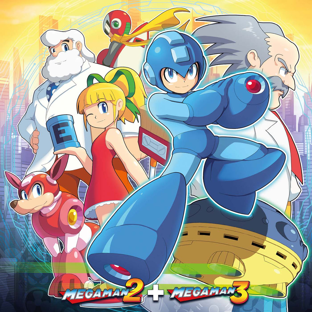 Mega Man 2 & 3 (Original Soundtrack) [Vinyl] (ONLINE ORDER ONLY)