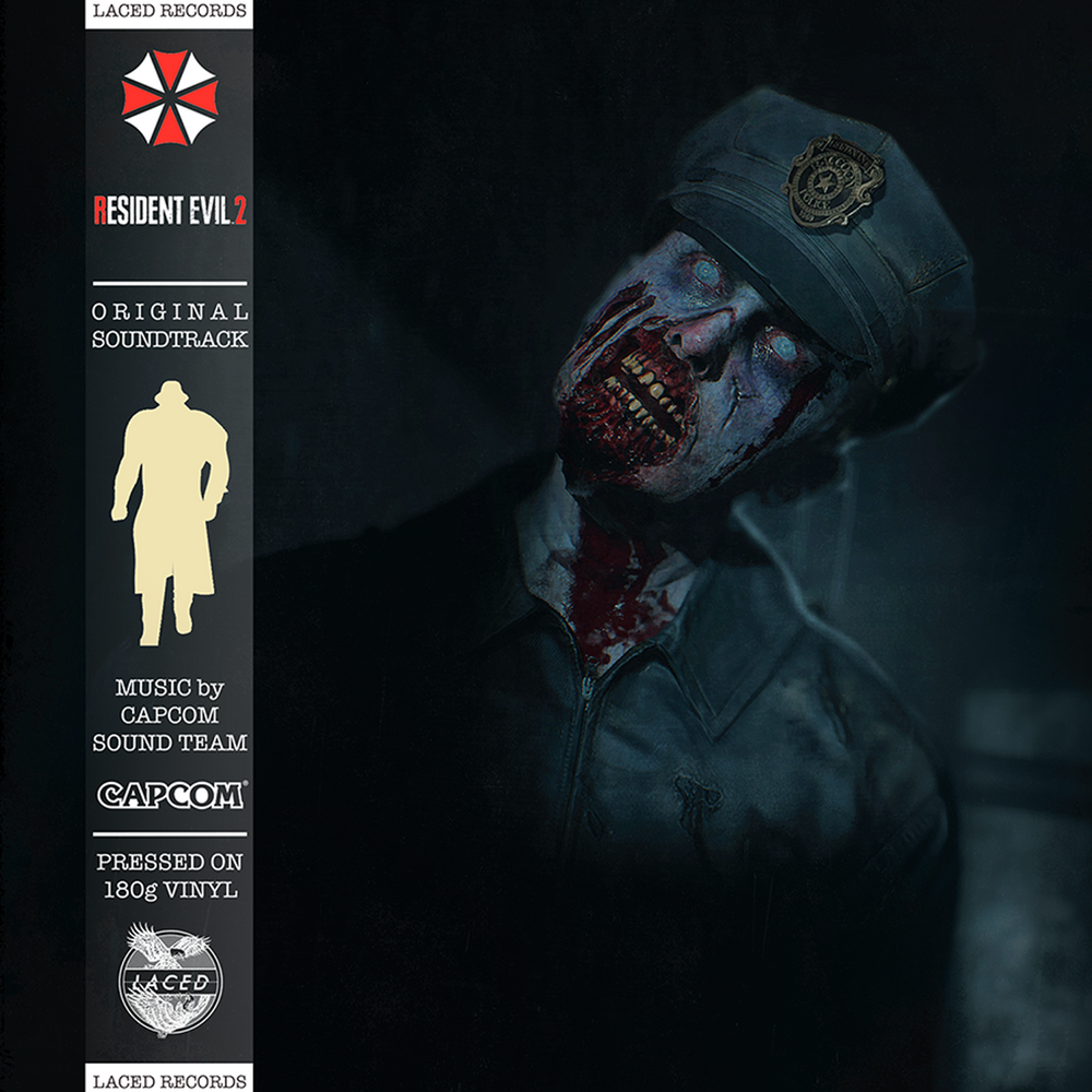 Resident Evil 2 (2019 Original Soundtrack) [Vinyl] (ONLINE ORDER ONLY)