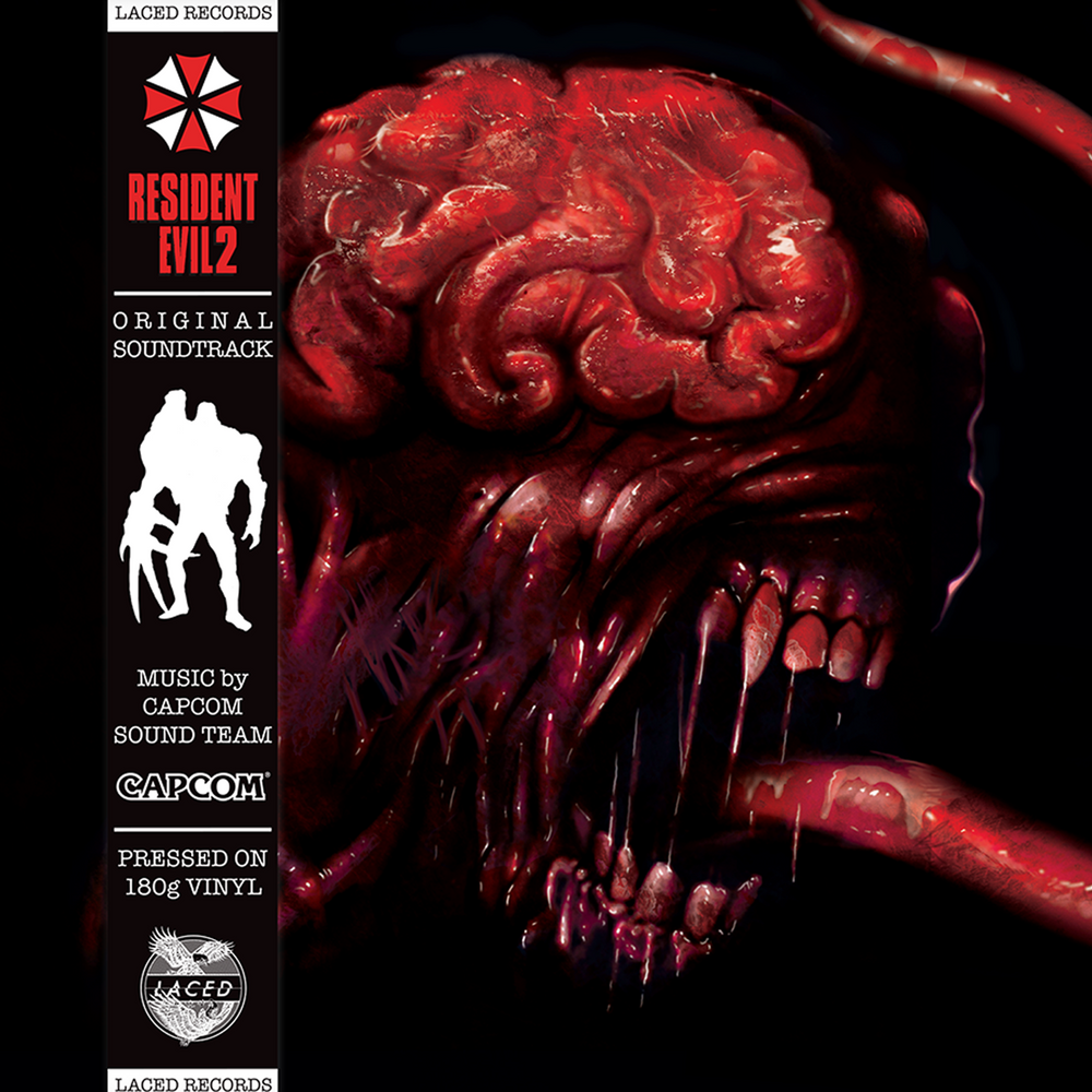 Resident Evil 2 (Original Soundtrack) [Vinyl] (ONLINE ORDER ONLY)
