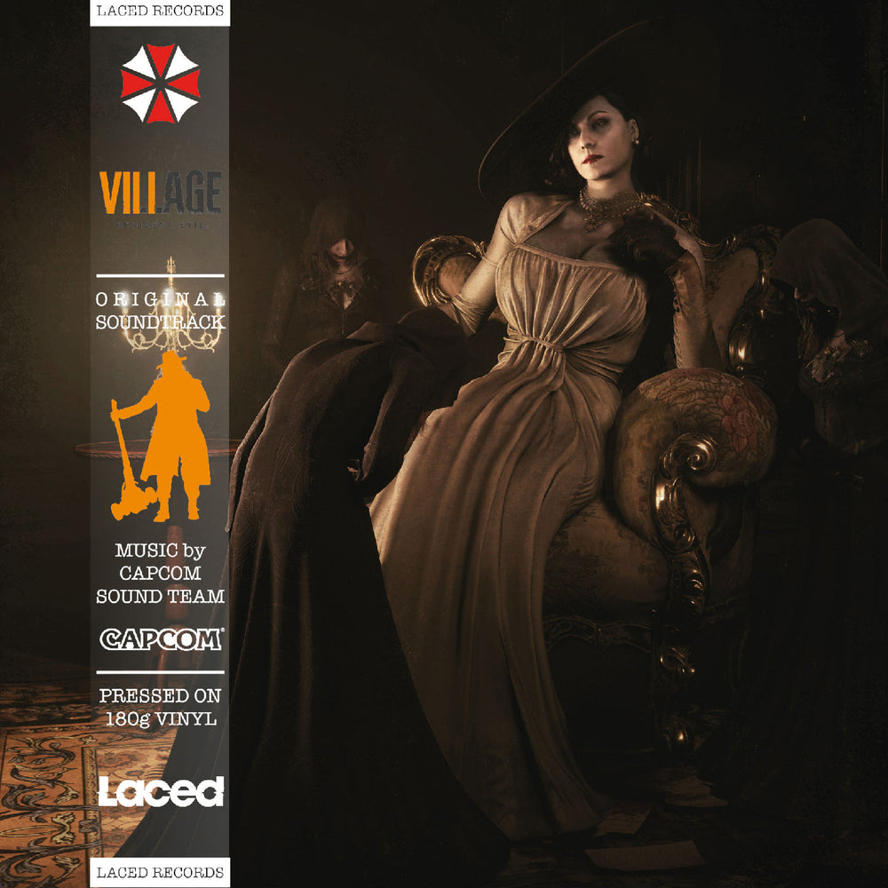 Resident Evil Village (Original Soundtrack) [Vinyl] (ONLINE ORDER ONLY)