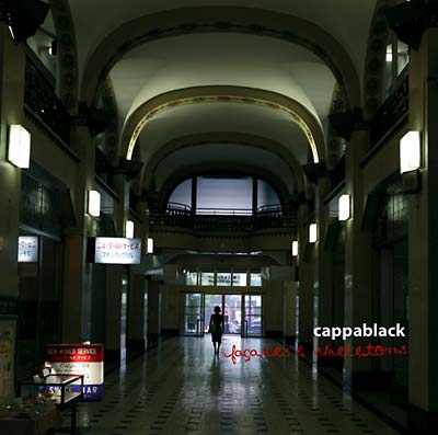 CAPPABLACK - Façades & Skeletons [CD] (ONLINE ORDER ONLY)