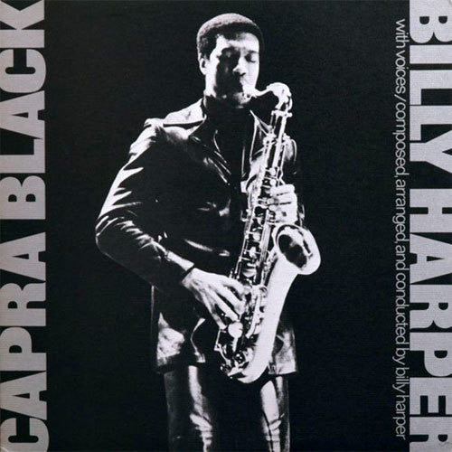 Capra Black (Ltd 180g) [Vinyl] (ONLINE ORDER ONLY)