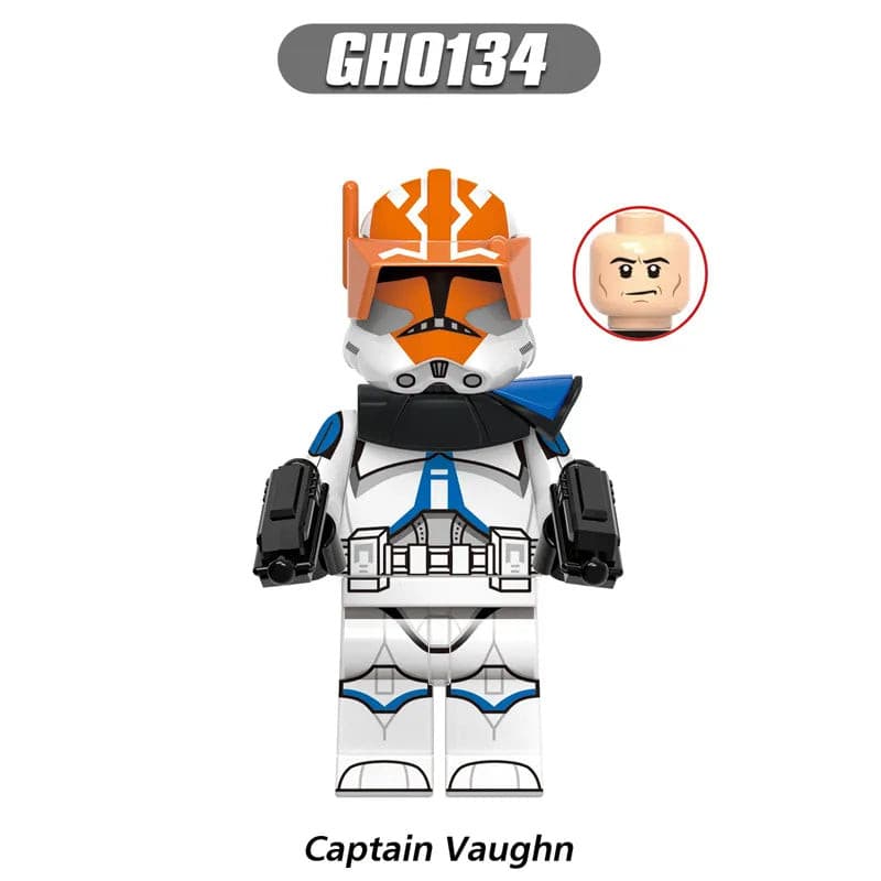 Capt. Vaughn (Online Only)