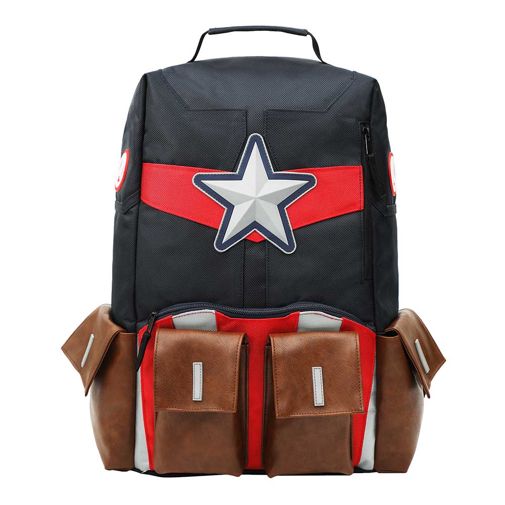 Captain America Marvel Laptop Backpack (Online Order Only)