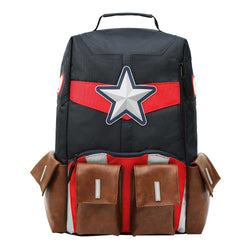 Captain America Marvel Laptop Backpack (Online Order Only)
