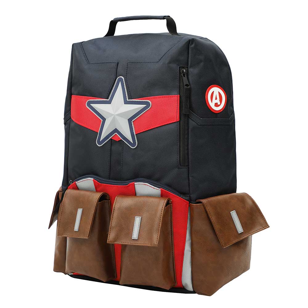 Captain America Marvel Laptop Backpack (Online Order Only)