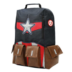 Captain America Marvel Laptop Backpack (Online Order Only)