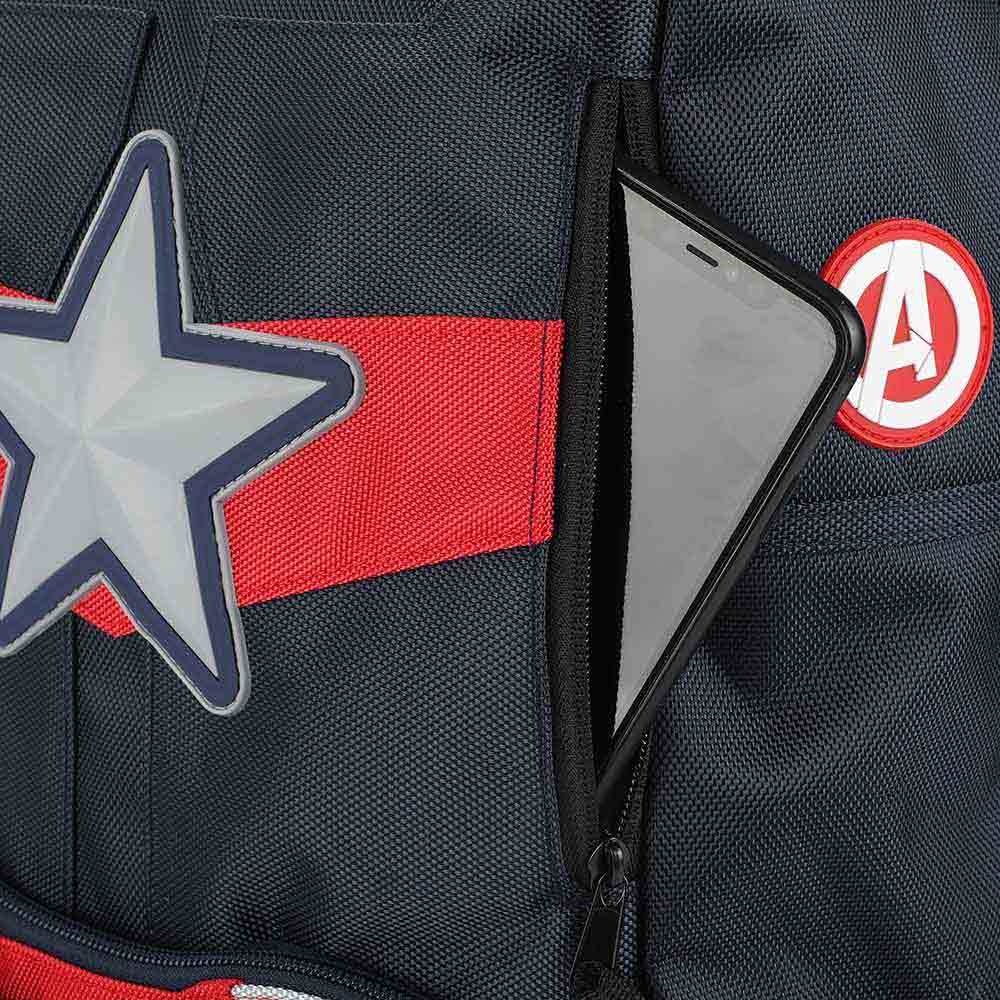 Captain America Marvel Laptop Backpack (Online Order Only)
