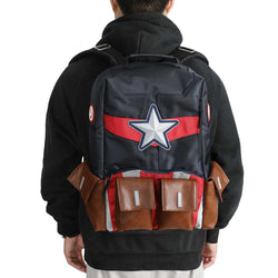 Captain America Marvel Laptop Backpack (Online Order Only)