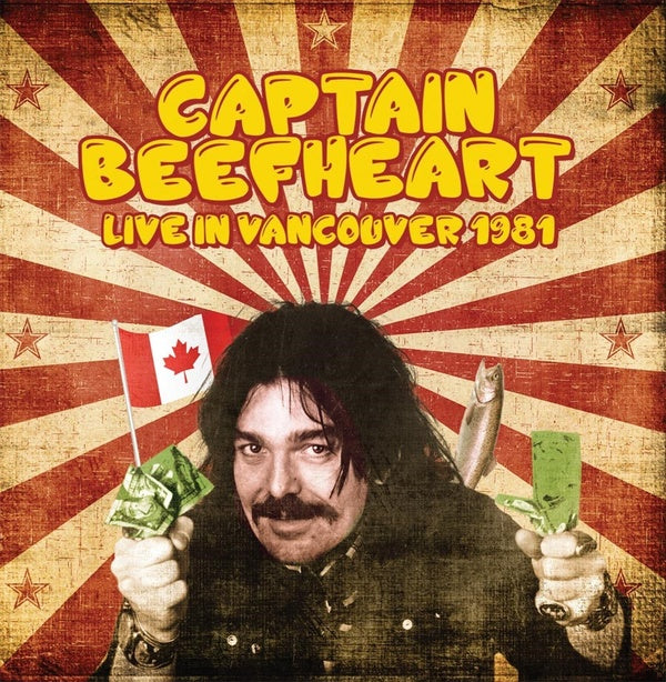 Captain Beefheart - Live In Vancouver 1981 [CD] (ONLINE ORDER ONLY)