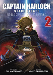 Captain Harlock Space Pirate Dimensional Voyage Vol 2 (Online Order Only)