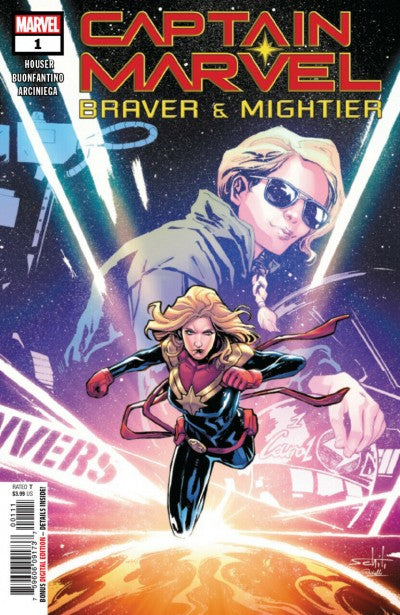 CAPTAIN MARVEL BRAVER & MIGHTIER #1 2/27/2019 (ONLINE ORDER ONLY)