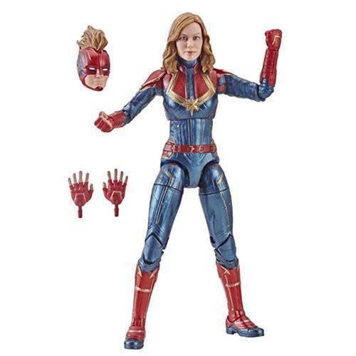 Captain Marvel Marvel Legends 6-Inch Action Figure - Select Figure(s) (Online Order Only)