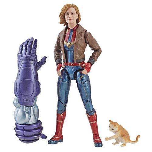 Captain Marvel Marvel Legends 6-Inch Action Figure - Select Figure(s) (Online Order Only)