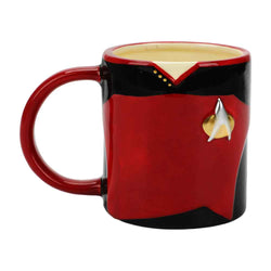 Captain Picard Star Trek 16oz Sculpted Mug (Online Order Only)