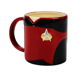 Captain Picard Star Trek 16oz Sculpted Mug (Online Order Only)