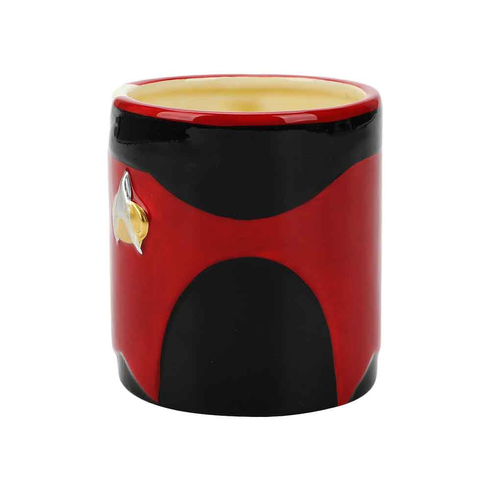 Captain Picard Star Trek 16oz Sculpted Mug (Online Order Only)