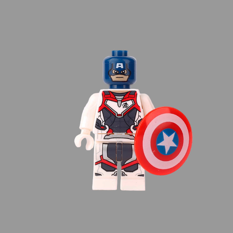 Captain America Quantum Realm Suit Minifigure (ONLINE ORDER ONLY)